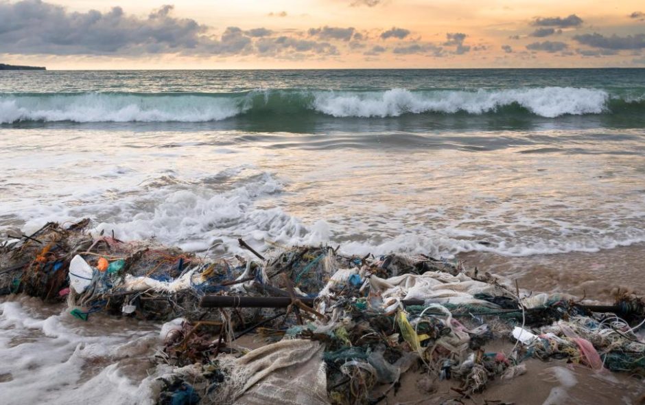 Der Mensch und Umweltverschmutzung